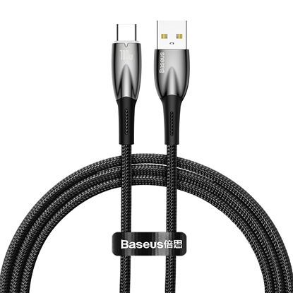 Изображение USB kabelis USB-C Baseus Glimmer sērijas USB-C, 10