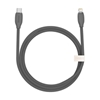 Изображение Baseus cable  USB Type C - Lightning 20W cable  1.2 m long Jelly Liquid Silica Gel - black