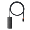 Picture of HUB USB Baseus Lite Series 1x USB-C  + 4x USB-A 3.0 (WKQX030101)