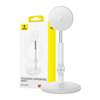 Изображение Baseus Baseus MagPro magnetic standing holder for the phone - white