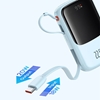 Изображение Baseus Baseus Qpow Pro+ 22.5W 10000mAh USB-C Power Bank - Blue