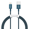 Изображение Baseus Baseus Superior Cable USB - Lightning 2,4A 1 m Blue (CALYS-A03)