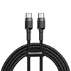 Picture of Baseus CABLE USB-C TO USB-C 1M/GRAY/BLACK CATKLF-GG1