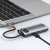 Picture of Baseus CAHUB-CY0G Metal Gleam Series 4in1 PD Hub USB-C to USB 3.0 / USB 2.0 / HDMI / USB-C
