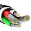 Picture of Baseus CALWJ-01 Tungsten Gold USB - Lightning Cable 1m