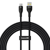 Изображение Baseus Flash 2 USB-A | USB-C cable 100W 2 m - blac