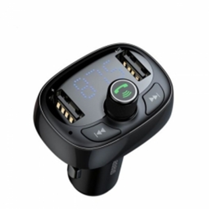 Attēls no Baseus FM-radio Transmitter USB Charge, USB Flash, Handsfree