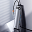 Attēls no Baseus Metal Gleam Series Hub 11in1 USB-C / 3x USB 3.0 / 2x HDMI / USB-C / PD / RJ45 / microSD/SD / VGA / AUX