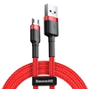Picture of Baseus Micro USB Baseus Cafule 1.5A 2m (red)