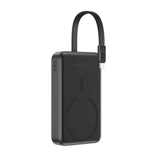 Picture of Baseus Mini 10000mAh 30W Magnetic Powerbank (black