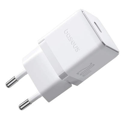 Attēls no Baseus Palm 1C 20W Wall Charger (with Baseus Mini 