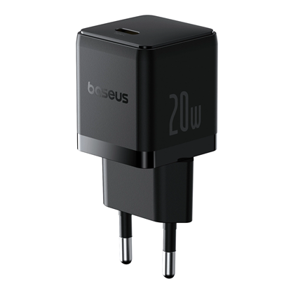 Attēls no Baseus Palm Fast Charger USB-C Charger 20W EU black