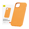 Picture of Baseus Phone Case for iPhone 15 ProMax Baseus Fauxther Series (Orange)