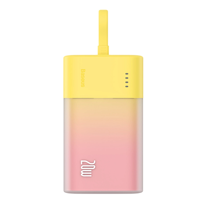 Attēls no Baseus Popsicle 5200mAh 20W Powerbank with Built-i