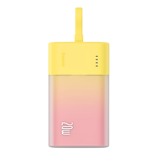 Picture of Baseus Popsicle 5200mAh 20W Powerbank with Built-i