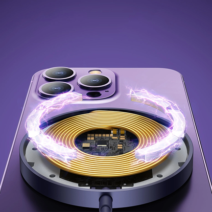 Изображение Baseus Simple Mini 3 Magnetic Charger 15W