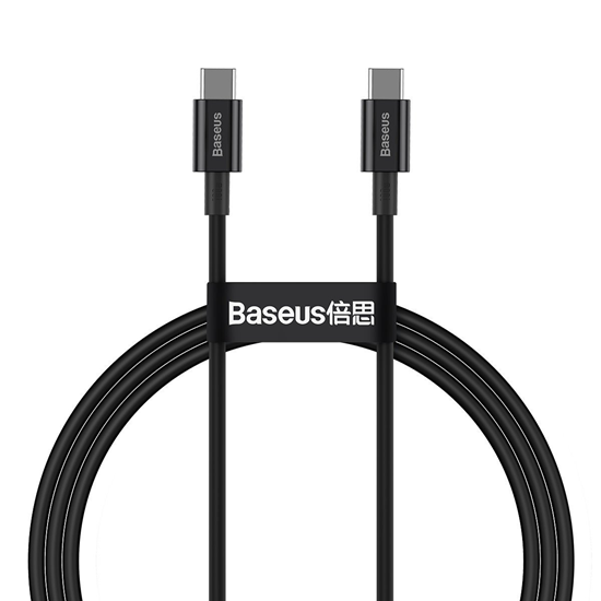 Picture of Baseus Superior Series USB-C to USB-C 100W Cable 1m