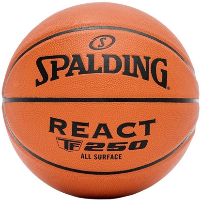 Attēls no Basketbola bumba Spalding React TF-250 76802Z