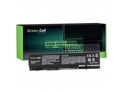 Picture of Bateria Green Cell do laptopa Dell Studio 1500 1535 1536 1537 1555 1557 1558 WU946 11.1V 6 cell (DE07)