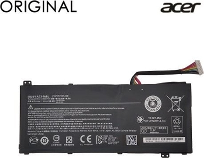 Attēls no Bateria Extra Digital Neiojamo kompiuterio baterija ACER AC14A8L, 4465mAh, Original
