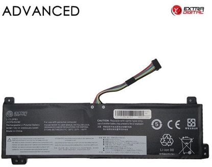 Attēls no Bateria Extra Digital Neiojamo kompiuterio baterija LENOVO L17L2PB3, 4500mAh, Extra Digital Advanced