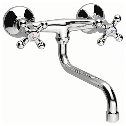 Attēls no Bateria kuchenna Ferro Retro cienna chrom (XR5)