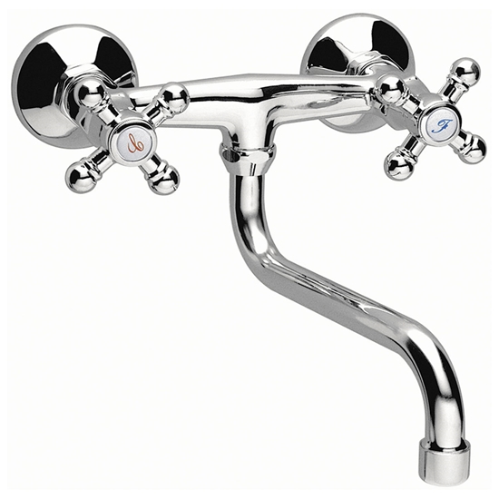 Picture of Bateria kuchenna Ferro Retro cienna chrom (XR5)