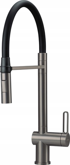 Изображение Bateria kuchenna z elastyczn wylewk - 2 rodzaje strumienia