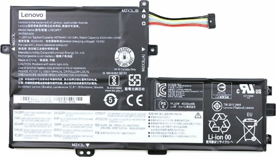 Изображение Bateria Lenovo Battery 52.5 WH 3 Cell