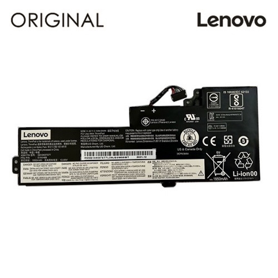 Изображение Original 01AV420 Battery for Lenovo Laptop