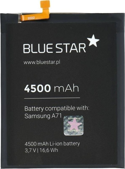 Picture of Bateria Partner Tele.com Bateria do Samsung Galaxy A71 4500 mAh Li-Ion Blue Star PREMIUM