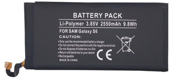 Изображение Bateria TKNconnect Baterija SAMSUNG SM-G920F (Galaxy S6)