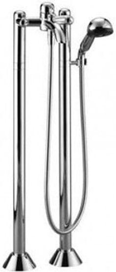 Picture of Bateria wannowa Dornbracht Circle wolnostojce chrom (25953940-00)