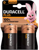 Picture of Baterija Duracell D2 Basic Alkaline 2 Pack