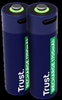 Picture of Baterijas Trust USB-C Rechargeable AA Batteries 2pack