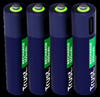 Picture of Baterijas Trust USB-C Rechargeable AAA Batteries 4pack