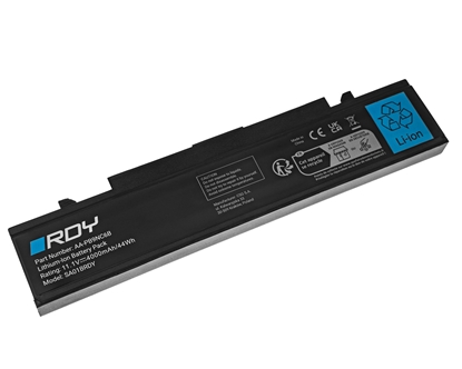 Изображение Battery RDY AA-PB9NC6B AA-PB9NS6B to Samsung R519 R522 R530 R540 R580 R620 R719 R780 RV510 RV511