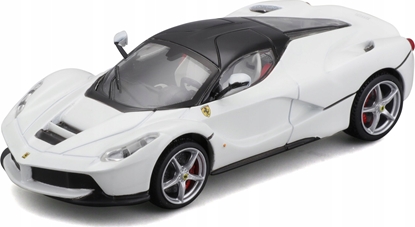 Attēls no Bburago Ferrari LaFerrari white 1:43 BBURAGO