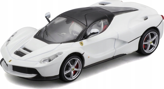Picture of Bburago Ferrari LaFerrari white 1:43 BBURAGO