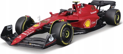 Attēls no Bburago Ferrari Racing F1-75 2022 #55 Sainz1:18 BBURAGO