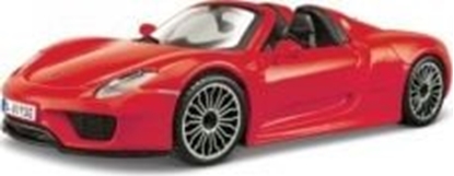Attēls no Bburago Porsche 918 Spyder Red 1:24 BBURAGO