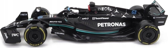 Picture of Bburago Race F1 Mercedes-Amg W14 E 2023 #63 BBURAGO