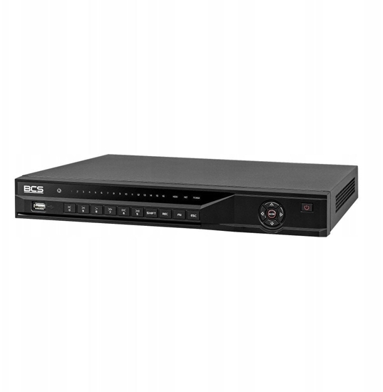 Picture of BCS-L-NVR1602-A-4K-16P Rejestrator IP BCS 16 kanaowy