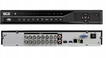 Picture of BCS-L-XVR1604-4KE-IV Rejestrator BCS 16 kanaowy 5w1