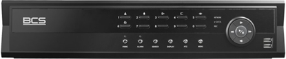 Picture of BCS-U-NVR1606-A-4K-16P(8TB) Rejestrator IP BCS ULTRA 32 kanaowy, PoE
