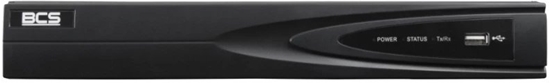 Picture of BCS-V-NVR0401-4KE-4P(3) Rejestrator IP PoE BCS VIEW 4 kanaowy