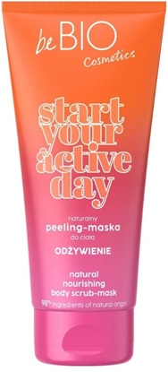 Picture of BE BIO_Start Your Active Day naturalny peeling-maska do ciaa Odywienie 200ml