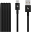Изображение Kabel USB Apple USB-A - USB-C 1.5 m Czarny (MDGG4ZM/A)