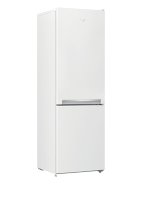 Attēls no Beko RCSA270K40WN fridge-freezer Freestanding 262 L E White