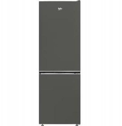 Attēls no BEKO Refrigerator | B3RCNA344HG | Energy efficiency class E | Free standing | Combi | Height 179.6 cm | No Frost system | Fridge net capacity 209 L | Freezer net capacity 92 L | Display | 37 dB | Grey